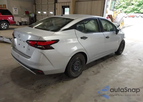 2023 Nissan Versa 1.6 S Xtronic Cvt из США, поврежденный, VIN 3N1CN8DV0PL830304